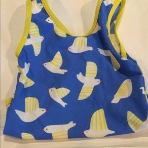 Mini Boden size 3/4 swim suit
